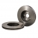 Kit Disco de Freio Diant. BD7080 Subaru Legacy - Cód.8381