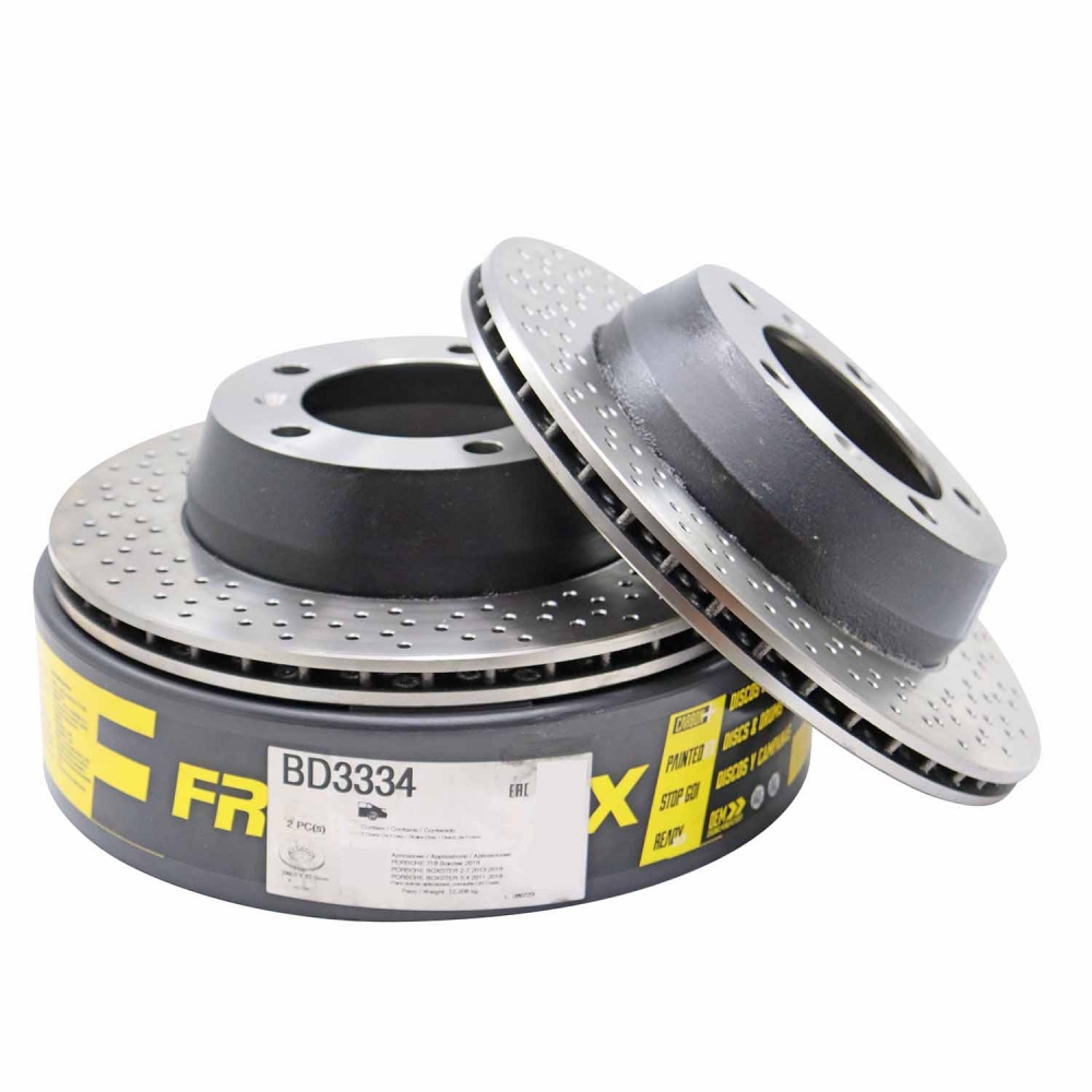 Kit Disco de Freio BD3334 Tras. Porsche Cayman - Cód.11988