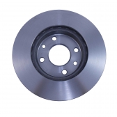 Kit Disco de Freio BD6572 Diant. Kangoo, Clio - Cód.6346