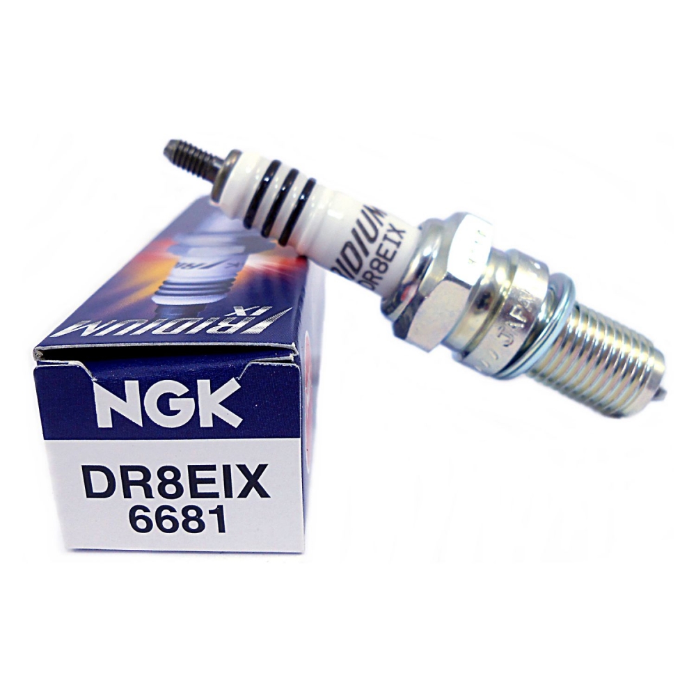 Vela de Ignição NGK Iridium DR8EIX Honda CG Titan - Cód.008