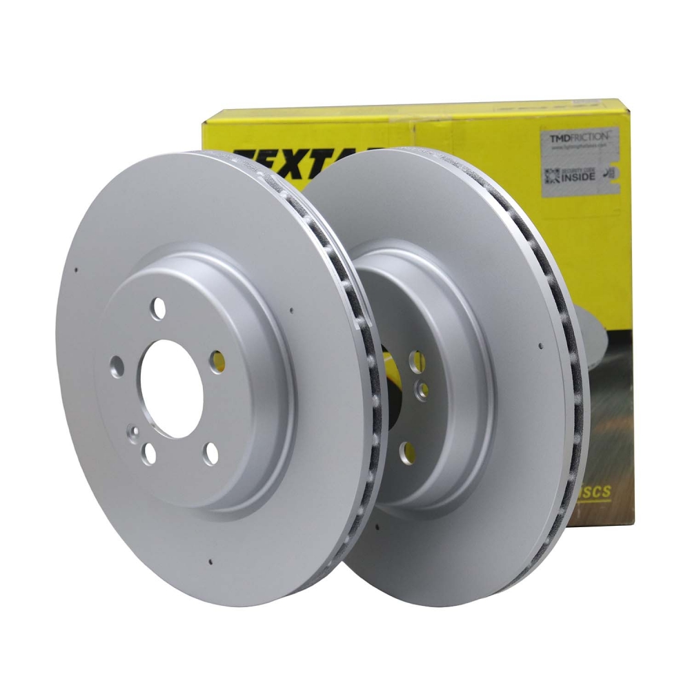 Kit Disco Freio Textar 92331605 Mercedes GLC250 - Cód.13849