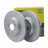 Kit Disco Freio Textar 92331605 Mercedes GLC250 - Cód.13849