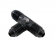 Conexão T de Alumínio 4AN Aeroquip All Black - Cód.7803