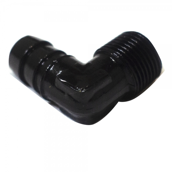 Niple Cotovelo 90 graus 3/8NPT x 1/2
