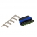 Conector Elétrico Acelerador Eletr. 5 vias ETE4939 -Cód.8112
