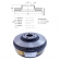 Kit Disco de Freio BD0107 Diant. Mercedes GLA250 - Cód.3576
