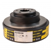 Kit Disco de Freio BD0034 Tras. Subaru Impreza - Cód.4388