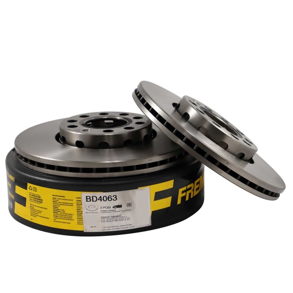 Kit Disco de Freio Diant. BD4063  VW Passat - Cód.8385