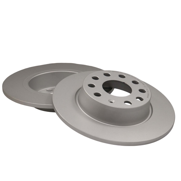 Kit Disco de Freio Textar 92224903 Tras. Audi A3 - Cód.13252