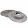 Kit Disco de Freio Textar 92224903 Tras. Audi A3 - Cód.13252