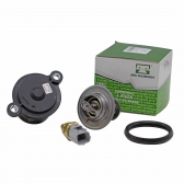 Kit Válvula Termostática MTE  20049 Ford Ka 1.0 - Cód.9386
