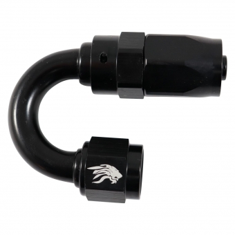 Conexão 6AN / AN6 Curva 180° Aeroquip All Black - Cód.7159