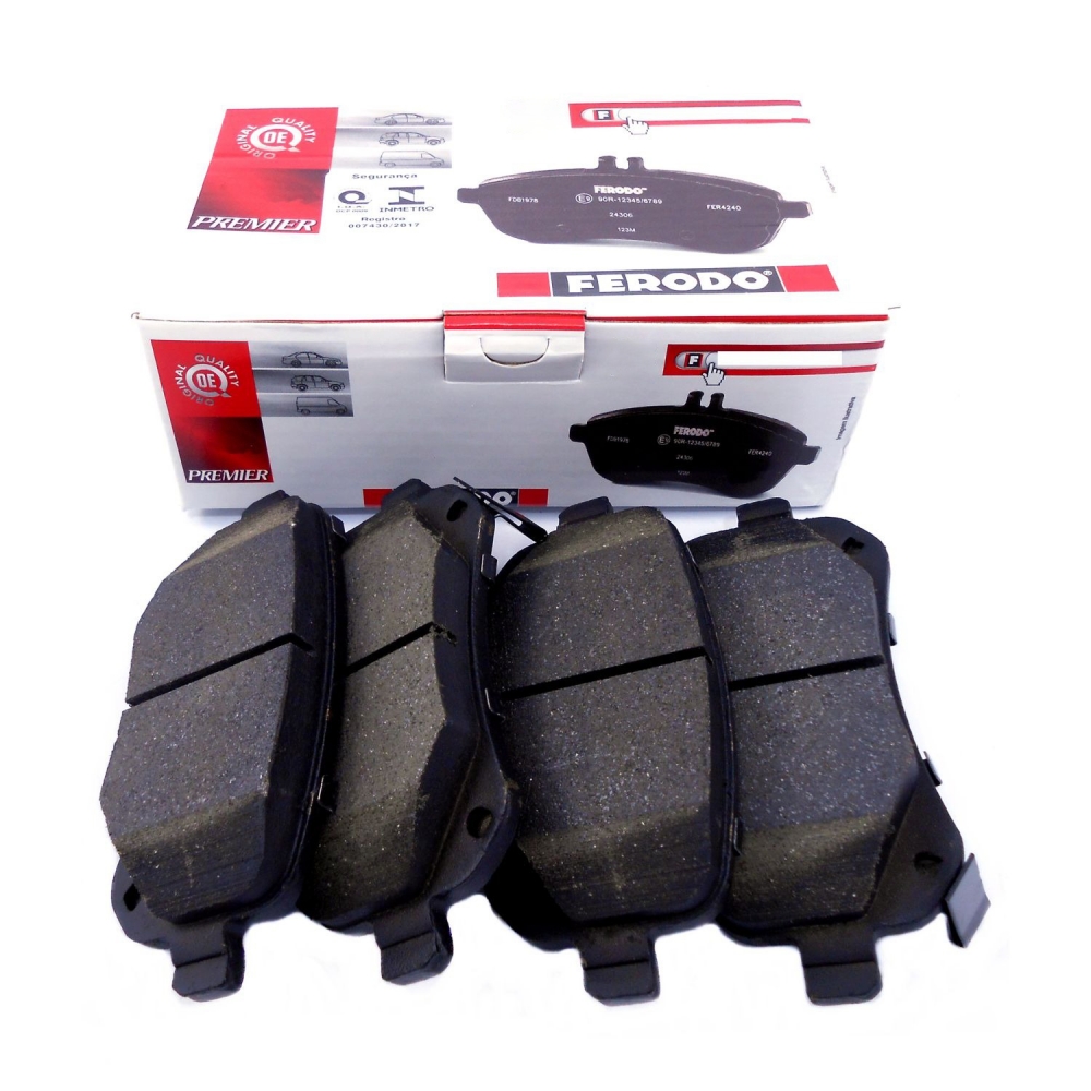 Pastilha de Freio Tras. Ferodo HQF4014A Journey - Cód.5167