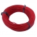 100m Cabo Flex. Automotivo 0.50mm Vermelho - Cód.6557
