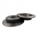 Kit Disco de Freio BD4650 Tras. Mitsubishi Lancer - Cód.3847