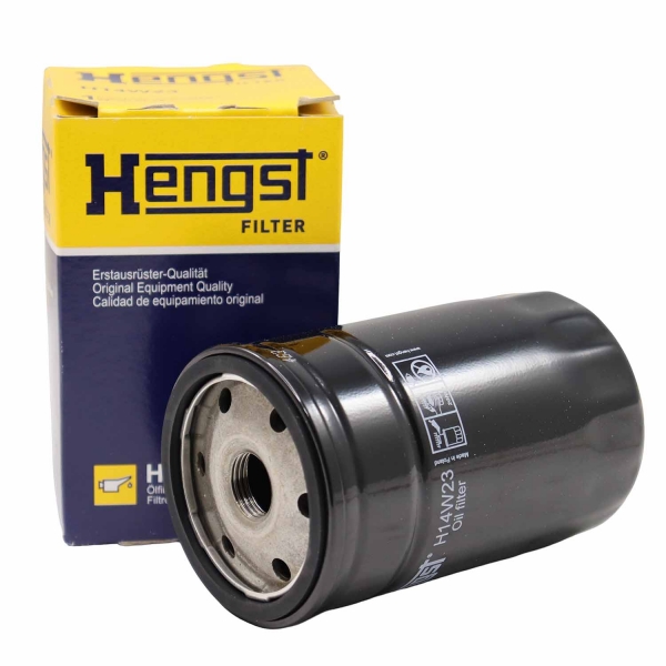 Filtro Oleo Hengst H14W23 Ford Zetec Rocam 1.6 - Cód.12808