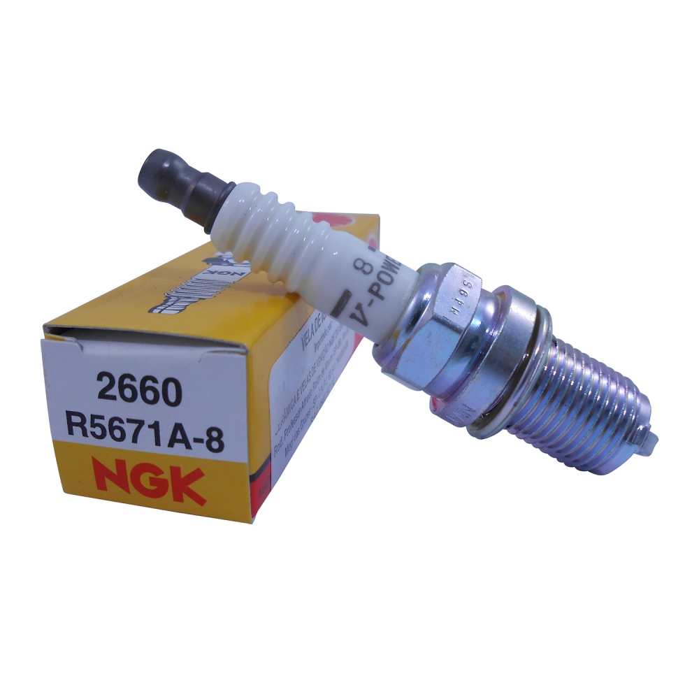 Vela de Ignição NGK V-Power R5671A-8 (Racing) - Cód.921