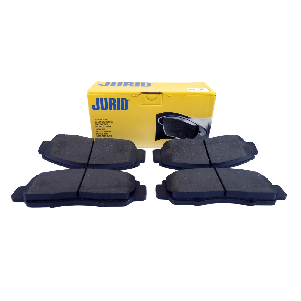 Pastilha de Freio Diant. Jurid HQJ2282A Honda Civic Cód.2390
