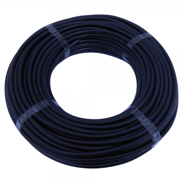 Cabo Flex. Automotivo 16.00mm Preto - Cód.6568
