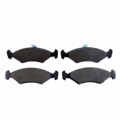 Pastilha Diant. Jurid HQJ2057 Ford Fiesta, Ka - Cód.2570