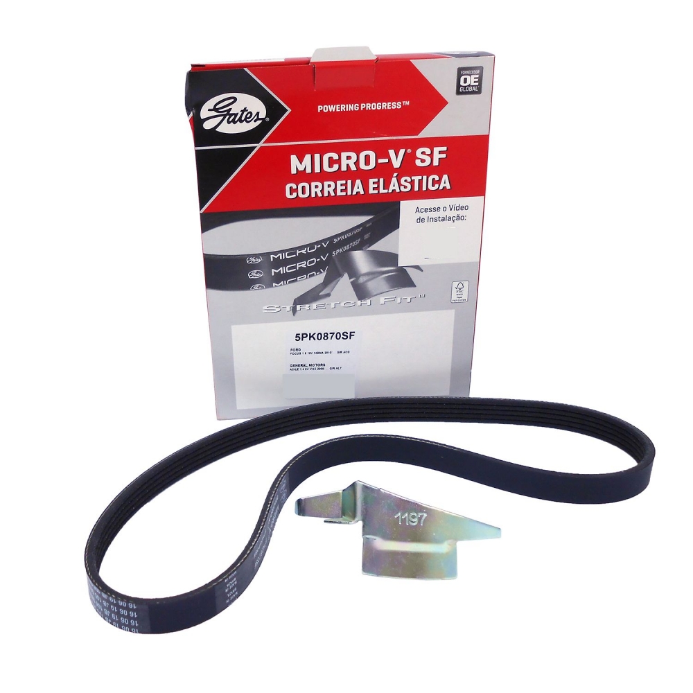 Correia Gates Micro-V 5PK0870SF Focus, Agile - Cód.5640
