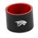 Mangote de Silicone Preto de 2\\\