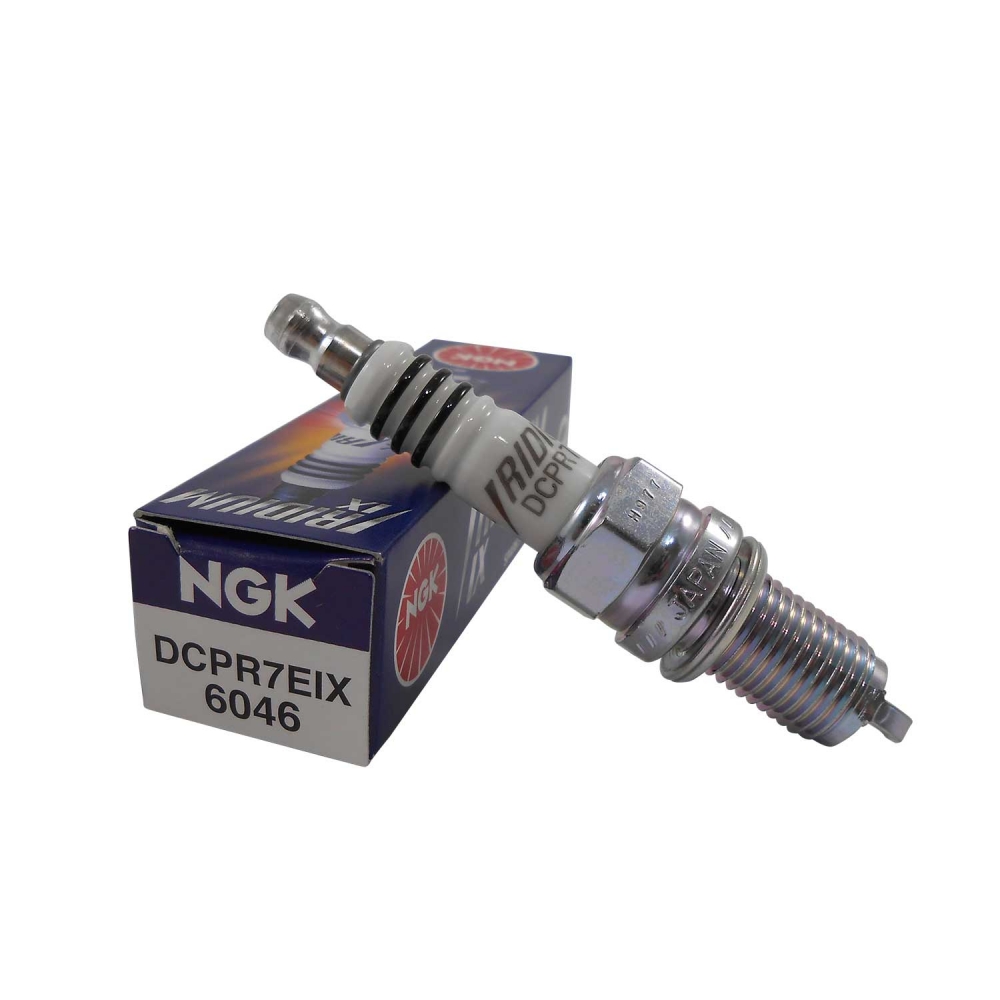Vela de Ignição NGK DCPR7EIX Iridium BMW K1200GT - Cód.1822