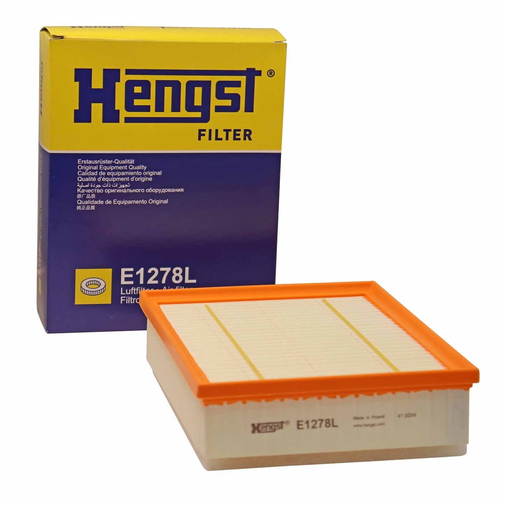 Filtro de Ar Hengst E1278L Land Rover Defender - Cód.11866