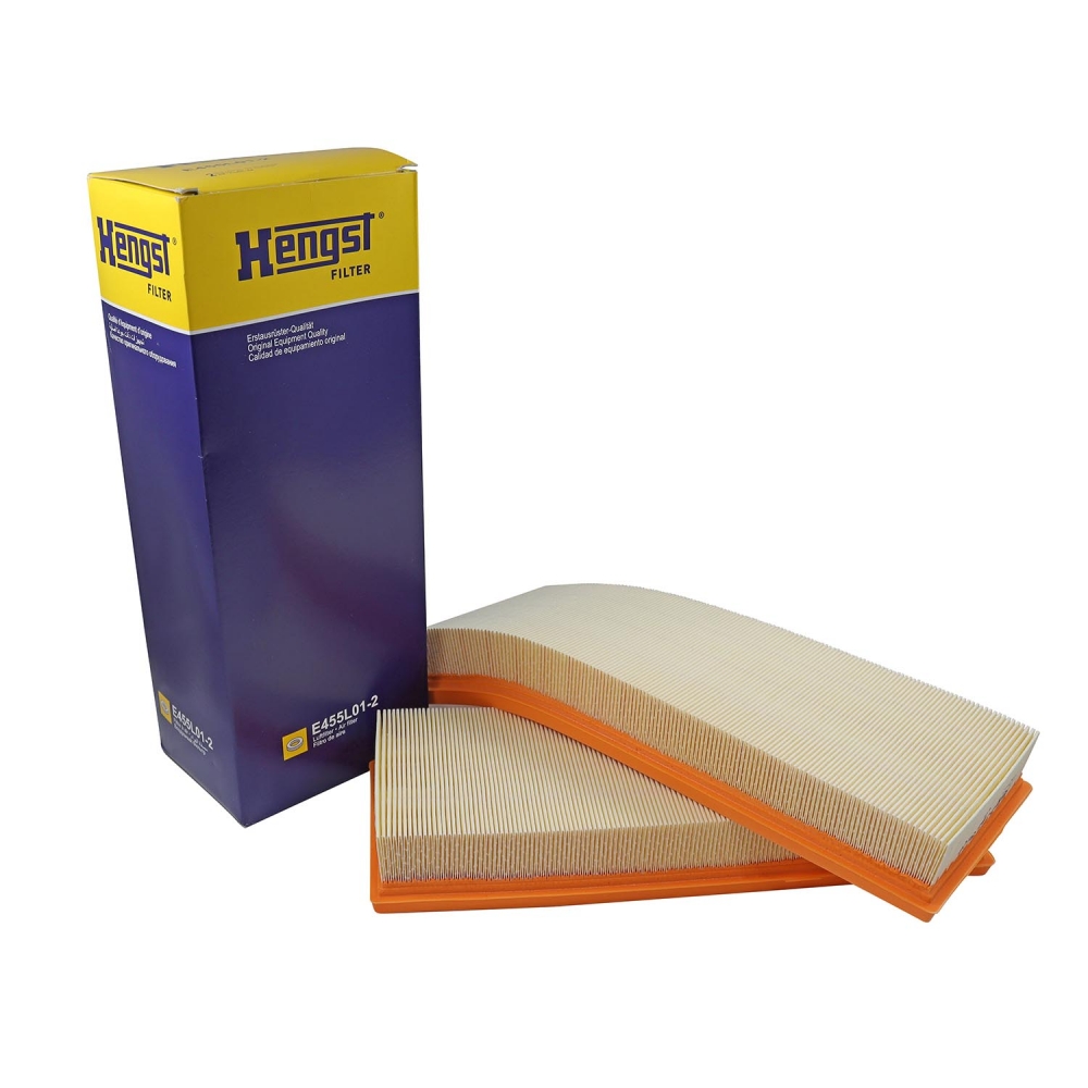 Filtro de Ar Hengst E455L012 Mercedes ML500 - Cód.9711
