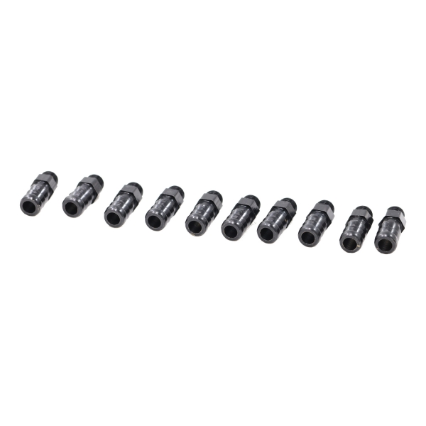 Kit Niple Espigão Fixo Macho 1/8NPT x 3/8\\\
