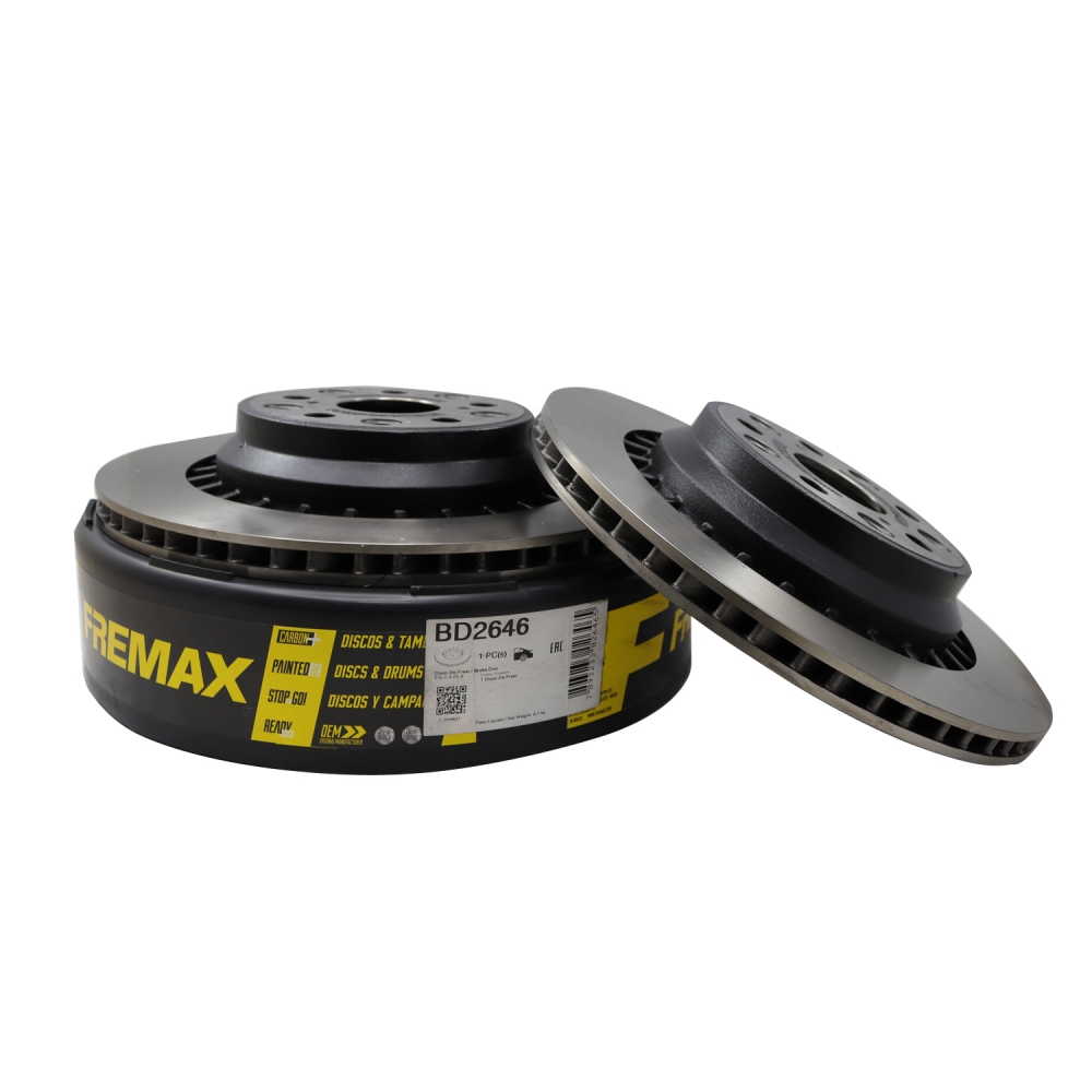 Kit Disco de Freio Tras. BD2645 L.E e L.D LS460 - Cód.10240