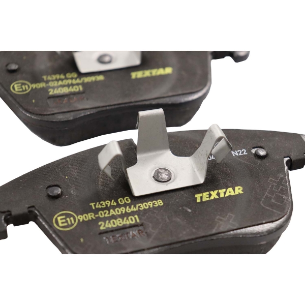 Pastilha de Freio Diant. Textar 2408401 Jaguar XF - Cód.13122