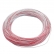 100m Cabo Flex. Automotivo 0.50mm Branco Vermelho - Cód.8098