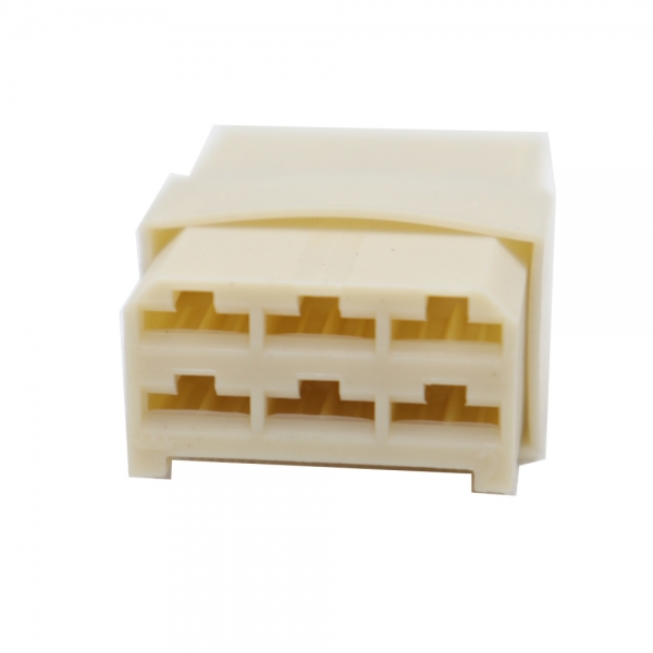 Conector Elétrico 6 vias ETE7506 com Terminais - Cód.10541