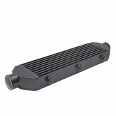 Intercooler Asllan Black  (Preto) High Flow Street 2 1/2\\\