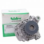 Bomba de Água Nidec NBA0611 Honda Civic 1.6 16V - Cód.12510