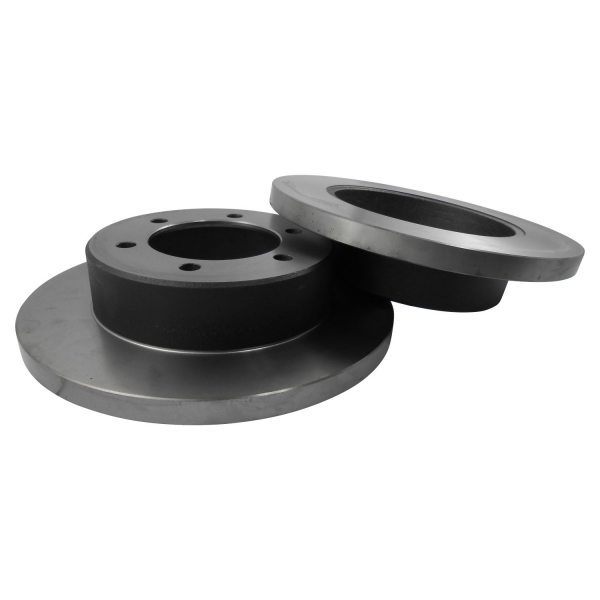 Kit Disco de Freio BD1033 Tras. Troller T4 2.8 - Cód.3586