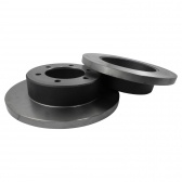 Kit Disco de Freio BD1033 Tras. Troller T4 2.8 - Cód.3586