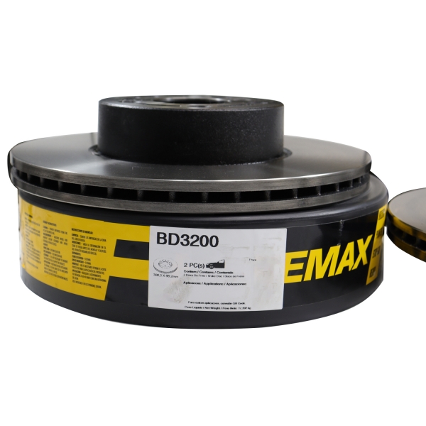 Kit Disco de Freio BD3200 Diant. BMW 320i, 330i - Cód.10556