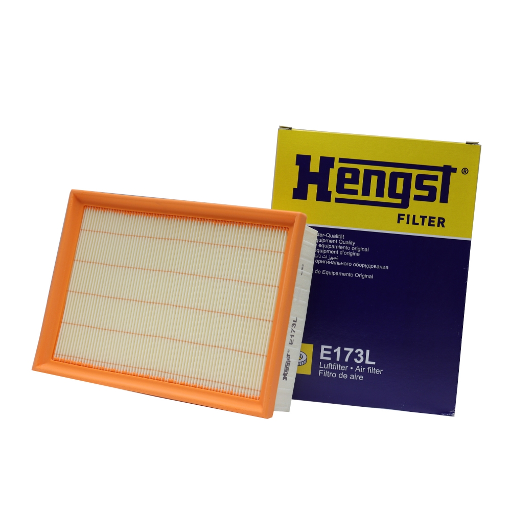 Filtro de Ar Hengst E173L BMW M3, X3, Z4 3.0 - Cód.10009