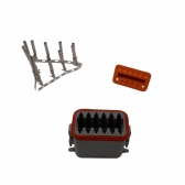 Conector Elétrico Fêmea 12 Vias Deutsch DT06-12SA - Cód.6934