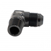 Niple Cotovelo Alumínio 3/8NPT x 8AN - Cód.7800