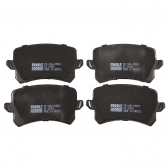 Pastilha Tras. Frasle PD1456CMAXX Audi Q3 - Cód.13472