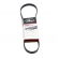 Correia Micro-V Gates 4PK0830 Honda Civic 1.6 16V- Cód.10502