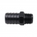 Niple Espigão Fixo Macho 3/8NPT x 5/8\\\