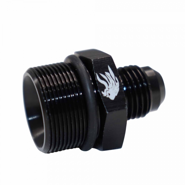 Niple Adaptador 6AN x M22 Reta com Oring - Cód.9438