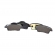 Pastilha Diant. Textar 2299701 Volvo XC40 - Cód.11053