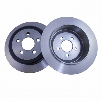 Kit Disco de Freio BD5125 Tras. Jeep Wrangler 3.8 - Cód.3640