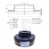 Kit Disco de Freio BD8936 Tras. BMW 316i, 318i - Cód.5091