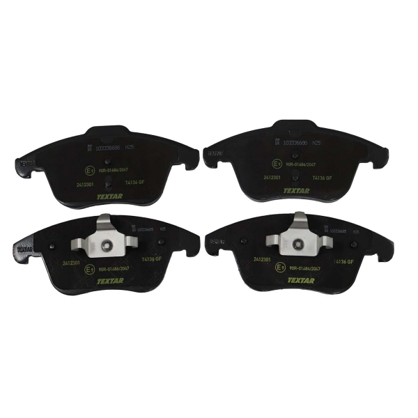 Pastilha de Freio Diant. Textar 2412301 Ford Fusion - Cód.13690